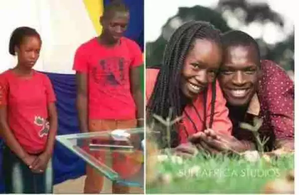 Kenyan Couple Who Wore T-shirts To Their Viral Wedding Welcome Bouncing Baby (Photos)